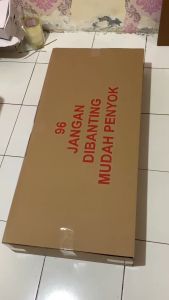 BAK CUCI PIRING / SINK / WASTAFEL STAINLESS STEEL 96 X 44 CM + SARINGAN