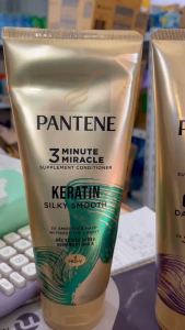 Pantene 3 Minute Miracle Conditioner 300ml Biotin Collagen Keratin Hair Treatment