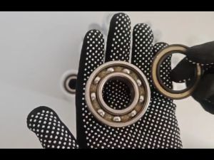 Bearing 608 (10pcs) Motorcycle Bearings High-Temperature Bearings Long-Life Stainless Steel Bearings