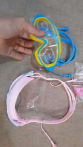 SET MŨ BƠI + KÍNH BƠI YOUYOU KHUNG LỚN CHỐNG NƯỚC CHỐNG SƯƠNG MÙ CHO BÉ