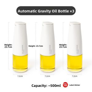 CAROTE | Automatic Oil-free Glass Condiment Bottle