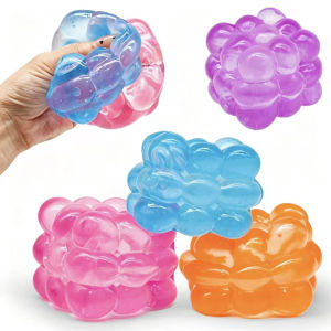 New three-dimensional candy kneading music adult Stress Relief Squeeze sensory Toys Decompression Simulation Cube Party Gift