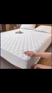 Tahan Kulat 100% Waterproof Mattress Protector Sarung Tilam Kalis Air Cadar Baby Urine Pad
