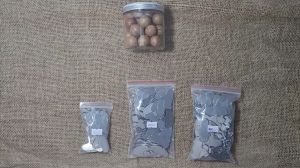 dụng cụ tách hạt macca bằng inox mũi dẹt cứng cáp không sắc cạnh