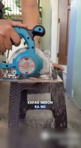 REAIM Cordless Circular Saw Power Tool Wood Cutter Machine 5/7 Inche Cutting Machine