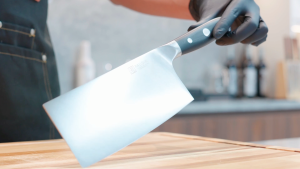PAUDIN Chinese Cleaver Stainless Steel Butcher Chopping Knife Meat Knife Pisau Potong Daging 8 Inch