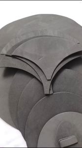 Peredam Mute Silencer Sound Snare Bass Cymbal Drum Foam 10pcs