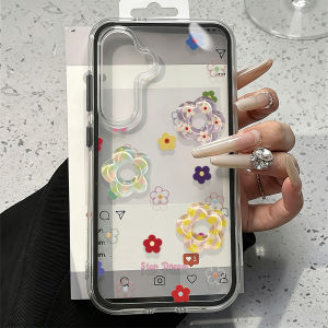Clear Phone Case For Samsung A57 A56 5G S26 S25 Ultra S24 S23 S22 A37 A36 A17 A16 A07 A15 A55 A54 A53 A35 A34 A26 A06 A05S Cover