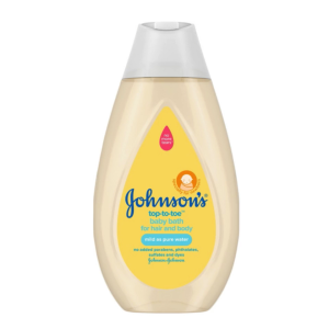 Johnsons Top-to-Toe Baby Bath 100ml