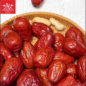 พุทราจีนเม็ดใหญ่ ขนาด กรัม竹枣 รสชาติอร่อยและหอมของพุทรา