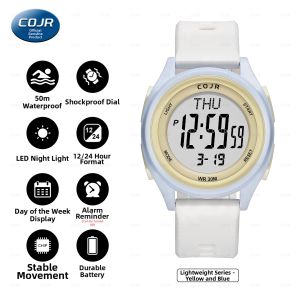 COJR | Basic Time-only Watch Electronic