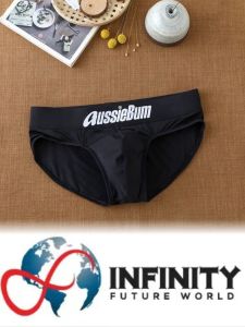IFWFashion|Aussiebum mens brief ice silk u convex comfort fashion 2026 office sport gym casual fesyen baru lelaki (RDY STOCK SELANGOR)