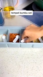 Wadah Botol Toples Tempat Bumbu Dapur Kaca Kopi Gula Garam Saus Saos Kecap Unik Aesthetic | Source Project