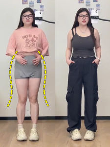 American Style Loose Casual Pants Women plus Size Cover Hip Wide Leg Pants Summer High Waist Long Pants Commute Style