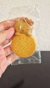 2002 Sanrio Hello Kitty with Marie biscuit mirror