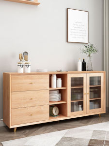 QUYUAN | Solid Wood Multipurpose Storage Cabinet