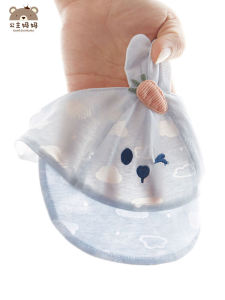 หมวกกันแดดฤดูร้อนสำหรับเด็ก หมวกทรงโดมแบบสวม กางเกงขาสั้นแบบลำลอง ผ้าฝ้ายแท้ หมวกกันแดดแบบสวมสำหรับเด็กทารก