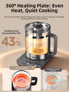 Midea | Multi-functional Herbs Brewing and Tea Making Kettle