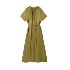 NASANYUE | Fashionable Retro A-line Dress for Mature Women