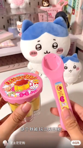 【christmas gift】mainan puding sendok jepang/Mainan Anak Edukasi Permainan/Perempuan Hadiah Ulang Tahun mainan anak perempuan 3-6 tahun