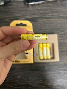 4 viên Pin sạc Li-ion AAA 1.5V - Beston sử dụng remote máy lạnh cửa vân tay…