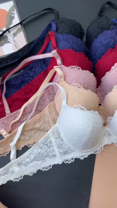 Áo Ngực Ren Mút Mỏng Cup AB Cho Ngực Trung Bình  Nhẹ Nhàng Quyến Rũ YiOn Underwear 522B