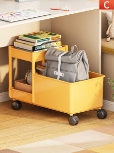 WUBUWEI | Multi-layer Mobile Storage Trolley Bookshelf Cart