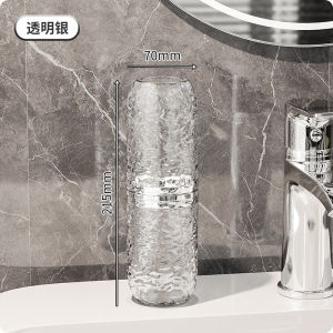 Bộ Đồ Vệ Sinh Cá Nhân Du Lịch Cầm Tay Đựng Bàn Chải Đánh Răng Và Cốc Rửa Miệng Bao Bì Đựng Đồ Dùng Cá Nhân Du Lịch