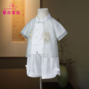 XINYUTONGGE | New Chinese Style Hanfu Summer Boy Set