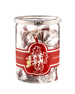 Healthy Leisure Pear Honey Candy Traditional Snack from Shandong Province Yi Li Chun Brand 200g Jar Packaged Throat Lozenge