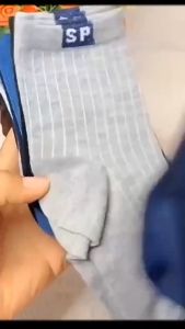 Combo 5 đôi tất nam cổ trung hàng nhập Quảng Châu vớ nam cao cấp chính hãng VN3