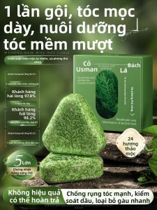 Pozitilan | Bánh Xà Phòng Gội Đầu Thảo Dược Lá Thông