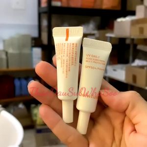 Sulwhasoo Kem chống nắng dạng sữa kiềm dầu kháng nước không nâng tone Sulwhasoo UV Daily Fluid Sunscreen 3ml