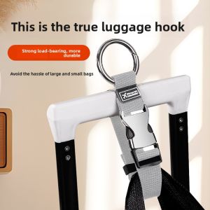 MONLEYTA | Travel Essential Luggage Strap Anti-Loss Carabiner Backpack Buckle Tie Strap External Fixation Belt Monleyta H0614131005