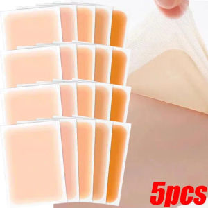 KIMOU 5Pcs Waterproof Skin-Friendly Tattoo Sticker Ultra Thin Invisible Cover Flaw Birthmark Scar Tattoo Concealing Tape Cover for Any Skin