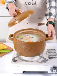 PINGDINGSHAQI | Nồi Đất Không Men hoặc Phủ