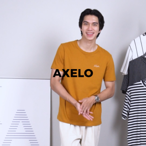 Kaos AXELO NAVY: Kaos Basic Pria yang Nyaman & Berkualitas