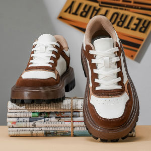 CONGLINSHIZI | Trendy Vintage Workwear Boots Low-top Sneakers