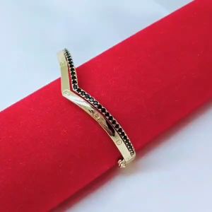 Gelang Bangle Vuji Wanita Aksesoris Fashion Tahan Lama