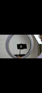 10 inch 26 CM Video Light Dimmable LED Selfie Ring Light USB ring lamp Photography Light with 210cm tripod stand and phone holder for Makeup Youtube/26cm/30cm