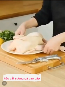 KÉO CẮT GÀ  KÉO CẮT THỰC PHẨM CAO CẤP