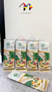 mppc & BlenDee EZY เบลนดี อีซี่ ซุปฟักทอง กล้วย เเละไก่ ผสมโปรตีน ถั่วเหลือง เเละนม (ชนิดผง) ไม่เเต่งกลิ่น ไม่เจือสี