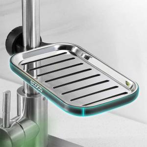 Ecoco | No-Drilling Soap Holder Storage Rack Stainless Steel