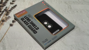 Gennext Tempered Glass Pelindung Ring Kamera Samsung Flip 6 Flip6 Anti Gores Camera Lens