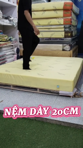 Nệm Cao Su Non Siêu Êm Thoáng Khí Đàn Hồi Tốt