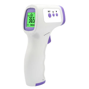 Non-Contact Forehead Thermometer Measure or Portable Fingertip Medical Equipment SpO2 Monitoring Oximeter