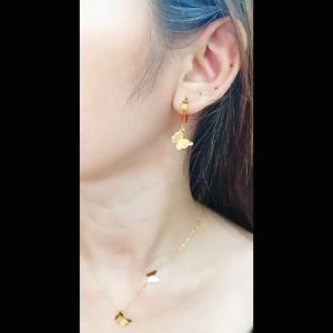 KALUNGANTING TITANIUM KUPU KUPU 2 ANTI LUNTUR & ANTI KARAT (COD)