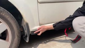 Car DoorSide Skirts Protector Rubber Body Edge Guard Decals Anti-Scratch Anti-Collision Decorative Protect The Rubber Strip