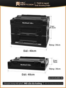 BAOLUOYOUXUAN | Hộp Đựng Gấp Gọn Di Động