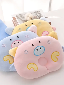 Gối ngủ kê đầu cho Chó Mèo hình các con vật dễ thương (mẫu mới) - Hara Pet Store